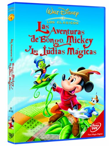 Las Aventuras De Bongo, Mickey Y Las Judías Mágicas [DVD]