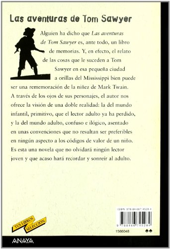 Las aventuras de Tom Sawyer (CLÁSICOS - Tus Libros-Selección)