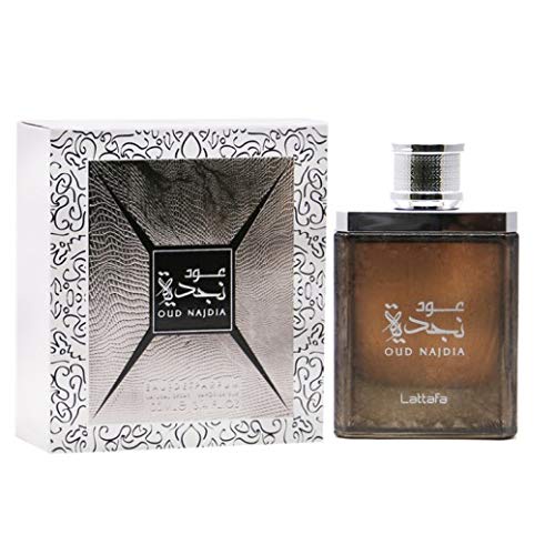 Latafa - Oud Najdia - Perfume unisex, 100 ml, la mejor colección de perfumes exóticos