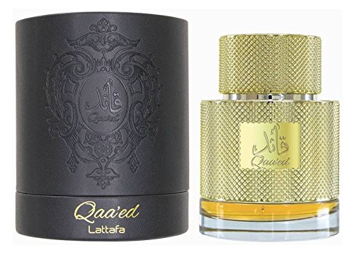 LATTAFA QAA'ED EXCLUSIVE LATEST PERFUME EAU DE PARFUM SPRAY 100ML