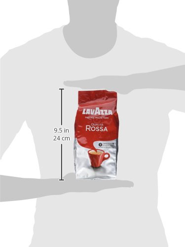 Lavazza Café de grano tostado Qualità Rossa - 500 g, 1 unidad