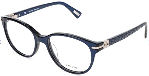 Lavin LANVIN BRILLENGESTELLE VLN613M 51 18 135 Monturas de gafas, Azul (Blau), 51.0 Unisex Adulto