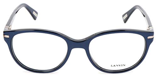 Lavin LANVIN BRILLENGESTELLE VLN613M 51 18 135 Monturas de gafas, Azul (Blau), 51.0 Unisex Adulto