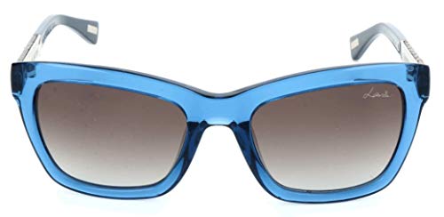 Lavin Lanvin Sonnenbrille SLN673V 0T90 52 20 135 Gafas de sol, Azul (Blau), Mujer