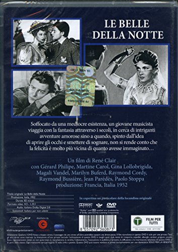 Le Belle Della Notte  [Italia] [DVD]