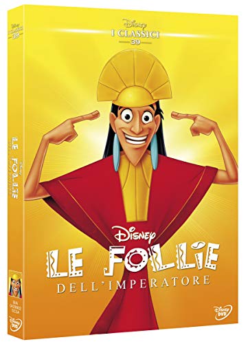 Le Follie Dell'Imperatore  [Italia] [DVD]