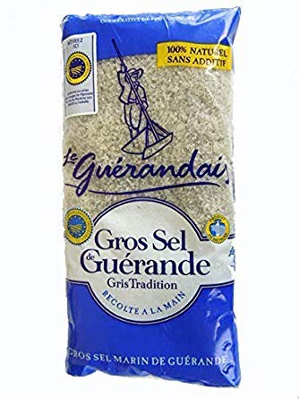 Le Guer andais sal gruesa Sal marina gruesa 800 g