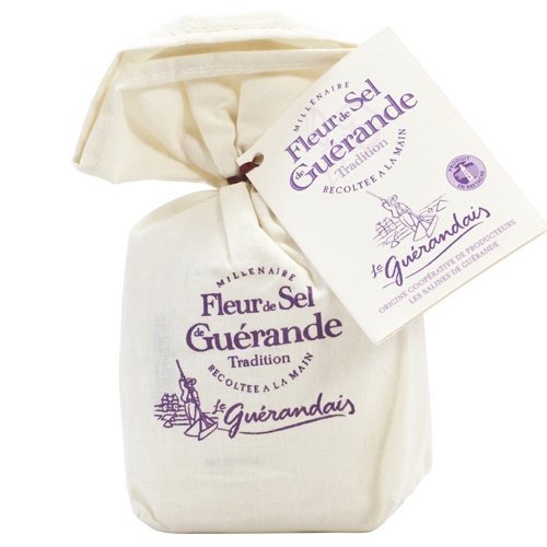 Le Guerandais Fleur De Sel De Guerande Linen Bag 8.8 ounce