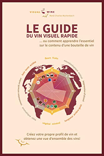 LE GUIDE DU VIN VISUEL RAPIDE ... ou comment apprendre l'essentiel sur le contenu d'une bouteille de vin: Créez votre propre profil de vin et obtenez une vue d'ensemble des vins! (French Edition)