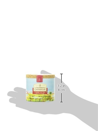 Le Saunier De Camargue Fleur De Sel Sea Salt, 4.4 Ounce Canisters