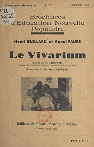 Le vivarium (French Edition)