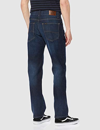 Lee Extreme Motion Straight Jeans, Trip, 36W / 32L para Hombre