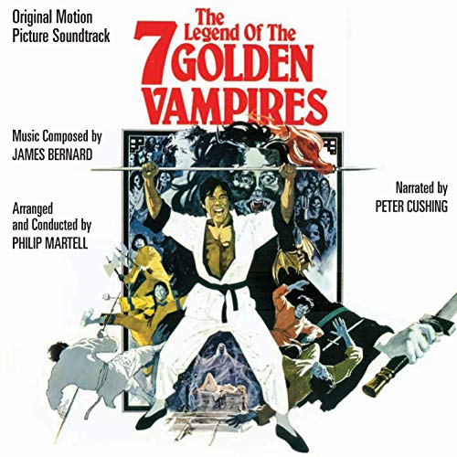 Legend Of The Seven Golden Vampires: Original Soundtrack