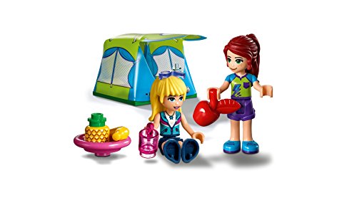 LEGO Friends - Autocaravana de Mia, Set de Construcción Educativo con vehículo, Mini Muñeca y Caballo de Juguete para Niñas y Niños de 7 a 12 Años (41339)