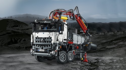 LEGO - Mercedes-Benz Arocs 3245, Multicolor (42043)