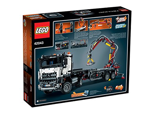 LEGO - Mercedes-Benz Arocs 3245, Multicolor (42043)