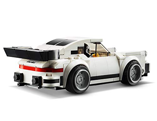 LEGO Speed champion - 1974 Porsche 911 turbo 3.0, Set de Contrucción del Clásico Deportivo, Coche de Juguete Blanco, Novedad 2019 (75895)