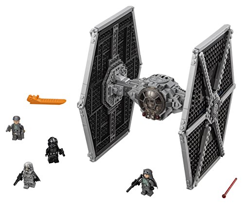 LEGO Star Wars - Caza TIE Imperial, Juguete de la Guerra de las Galaxias de Nave Espacial del Imperio Inspirado en la Película de Han Solo, Incluye Minifiguras (75211)