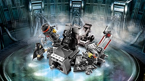 LEGO Star Wars - Transformación de Darth Vader, set de Juguete para recrear la famosa escena de la Guerra de las Galaxias (75183)