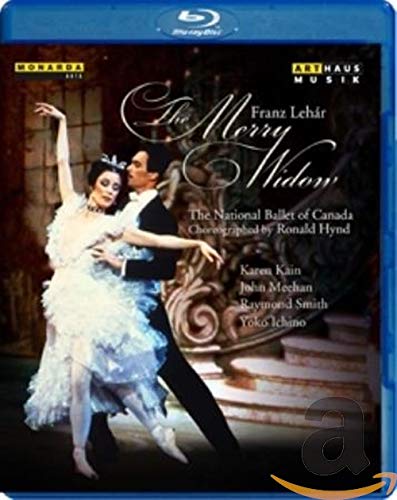 Lehar / Hynd: Die lustige Witwe (Ballett, Toronto 1987) [Blu-ray]