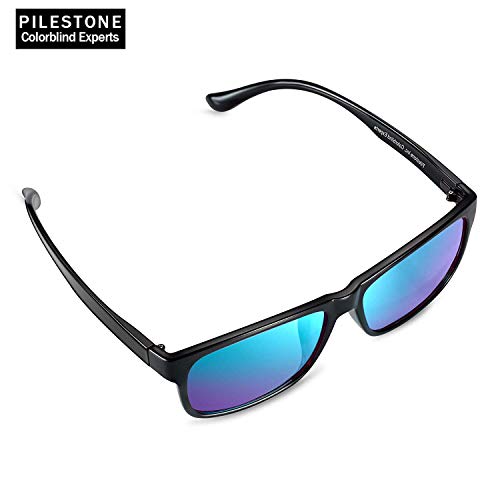 Lentes para daltónicos PILESTONE TP-025 (Tipo B) Lentes correctivos para rojo-verde – Para todo tipo de daltonismo