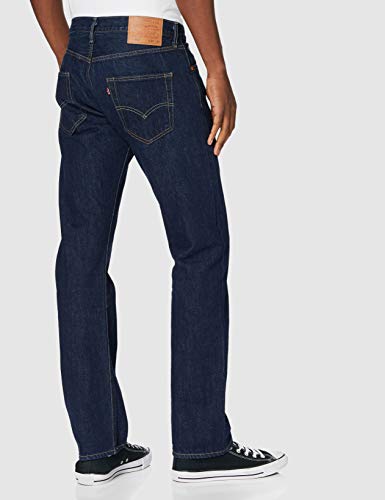 Levi's 501 Original Fit Jeans Vaqueros, Azul (Onewash 0101), 36W / 32L para Hombre