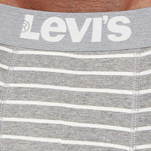 Levi's Black Friday Men's Boxer Briefs Multipack (7 Pack), Negro, Blanco, S para Hombre