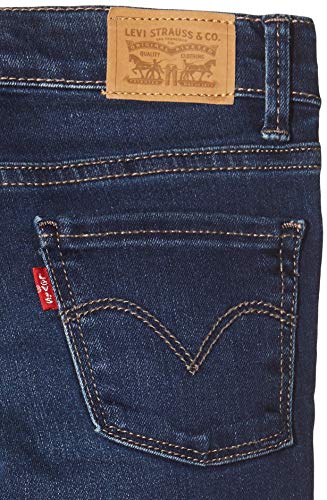 Levi's Kids Lvg 710 Super Skinny Jean Pantalones Niñas Complex 5 años