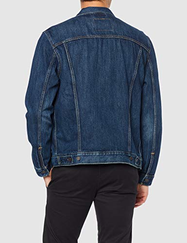 Levi's The Jacket' Chaqueta vaquera, Azul (Palmer Trucker 0352), Large para Hombre