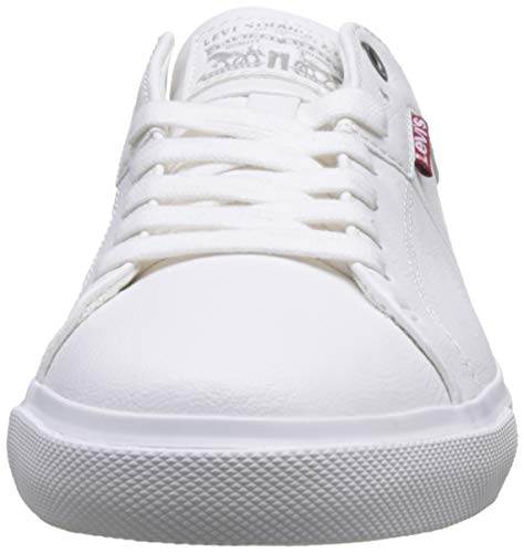 Levi's Woods W, Zapatillas para Mujer, Blanco (B White 50), 40 EU