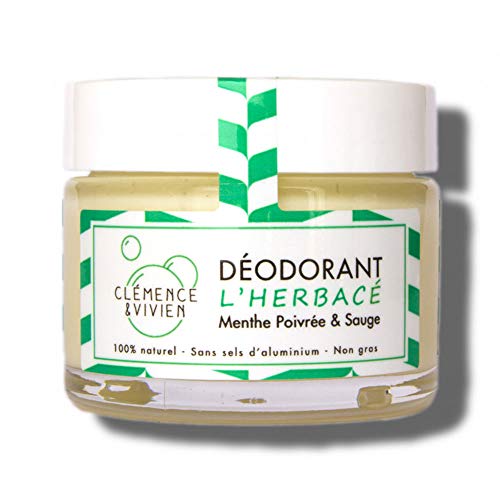 L'Herbace - Desodorante en crema ecológico 50 gramos