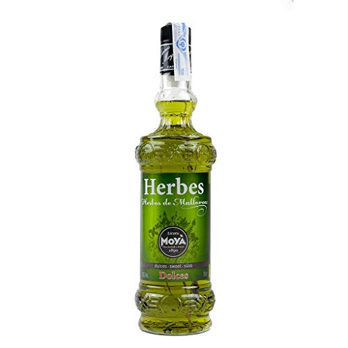 Licor de Hierbas de Mallorca Dulces Moyá 70cl 25% Alcohol