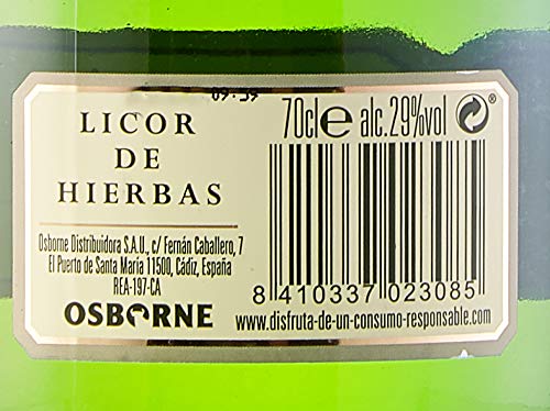 Licor De Hierbas Xantiamen - 1 botella de 70 cl