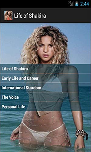 Life of Shakira
