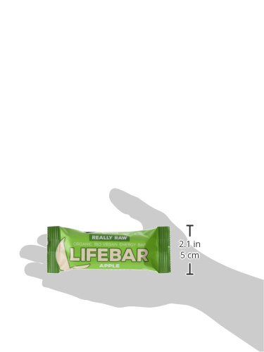 Lifefood, Barrita Energética (Manzana) - 5 de 47 gr - Total: 235 gr.