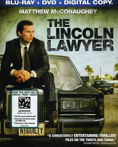 Lincoln Lawyer [Edizione: Stati Uniti] [USA] [Blu-ray]