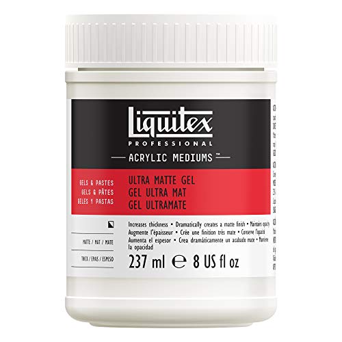 Liquitex aditivo - Médium gel ultra mate Professional, 237 ml