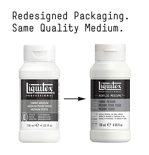 Liquitex Médium Efectos Textiles Profesional, 118 ml