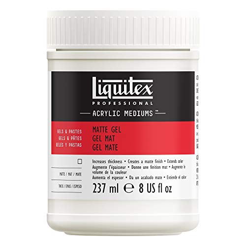 Liquitex Professional - Gel mate translúcido de 237 ml