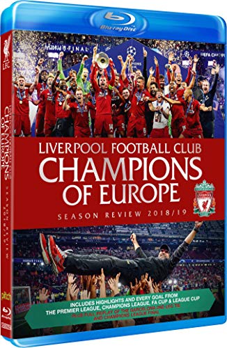 Liverpool Football Club Champions of Europe Season Review 2018/19 [Reino Unido] [Blu-ray]