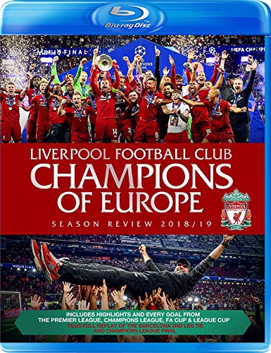 Liverpool Football Club Champions of Europe Season Review 2018/19 [Reino Unido] [Blu-ray]