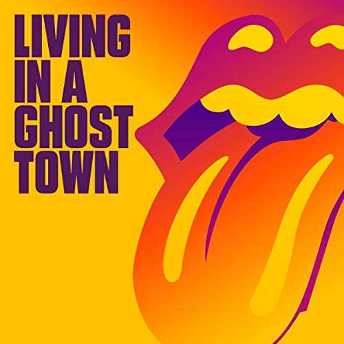 Living In A Ghost Town (Sided 10” Orange Coloured Vinyl) [Vinilo]
