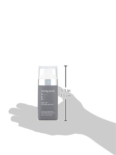 Living Proof night cap overnight perfector - cremas para el cabello (Unisex, Protección, Brillo, Suavizar, Suavizante, Use before bed. Apply to damp or dry hair. Start with 2-3 pumps. Spread product between hands. Evenl)