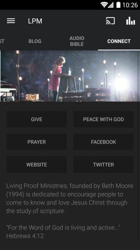 Living Proof with Beth Moore