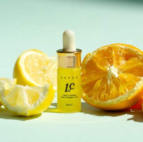 Liz K First C Pure Vitamin C Total Care Serum 10Ml 1Pc, Korea Cosmetics New