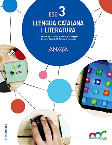 Llengua catalana i literatura 3. (Aprendre és créixer en connexió) - 9788467853155