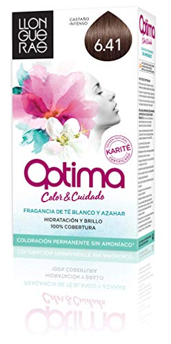 LLONGUERAS OPTIMA tinte Chocolate Bombón Nº 6,41 caja 1 ud