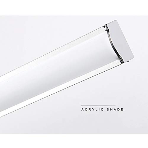 LNHYX Lámpara de pared led moderna 7W   Lámpara de pared Led de pared Montada Impermeable Blanco Blanco cálido Luz de Espejo Led para baño