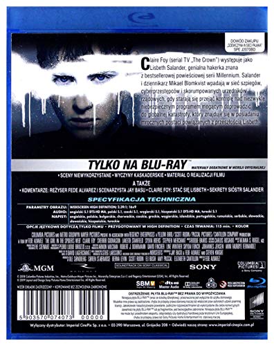 Lo que no te mata te hace mĂAs fuerte [Blu-Ray] [Region Free] (Audio español. Subtítulos en español)