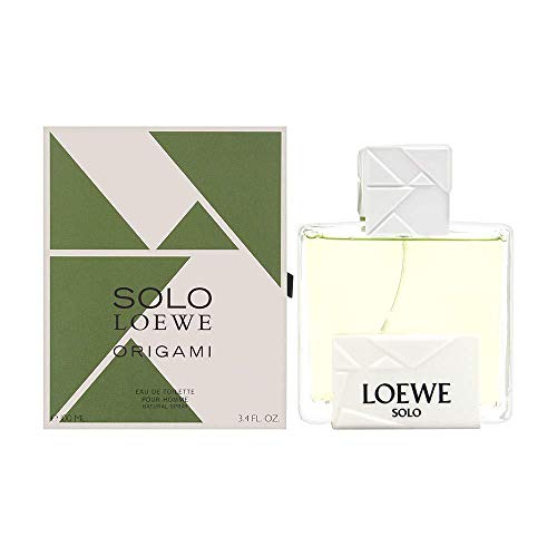 Loewe Solo, Agua de tocador para mujeres - 100 ml.